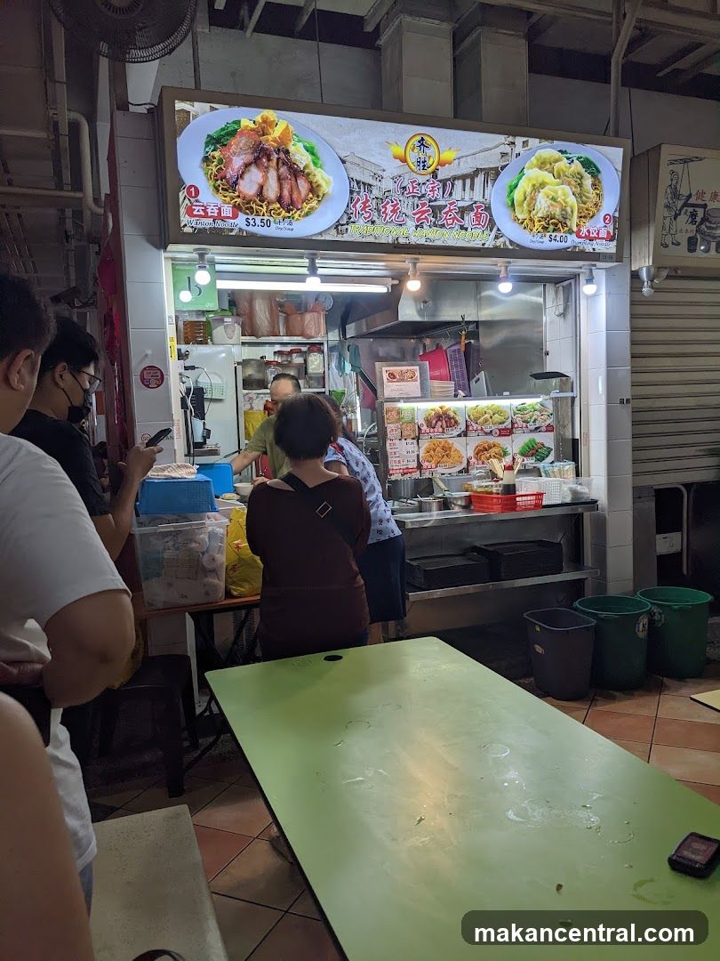 Food Stall Display