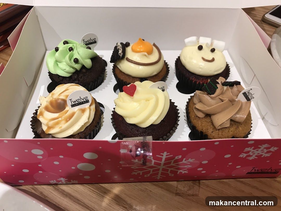 Box of Cupcakes