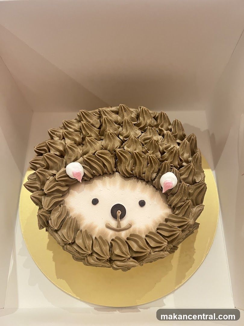 Hedgehog Cake