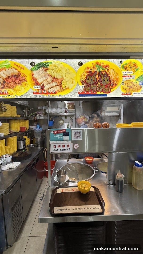 Food Stall Counter