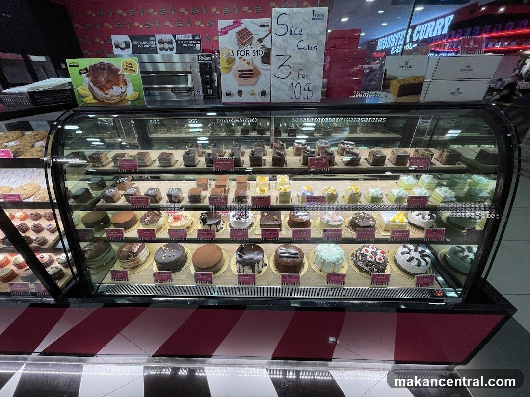 Dessert Display Case