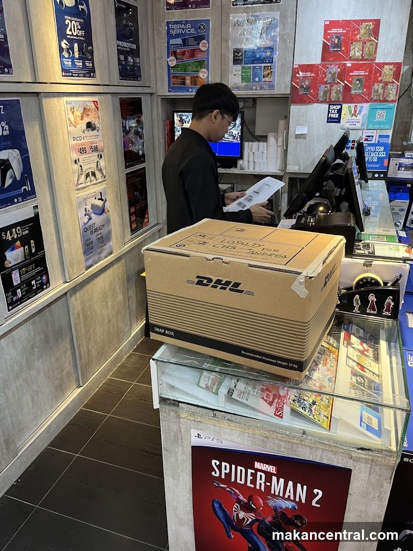 DHL Express Service Point - Bugis