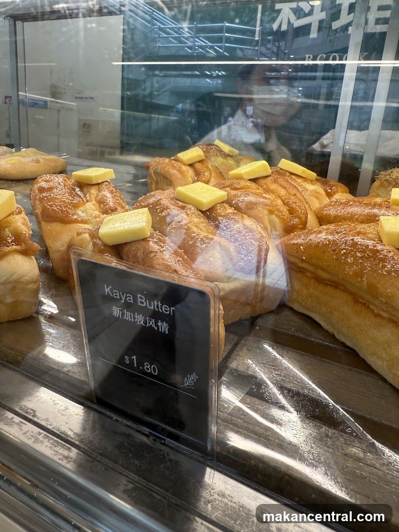 Kaya Butter Bread