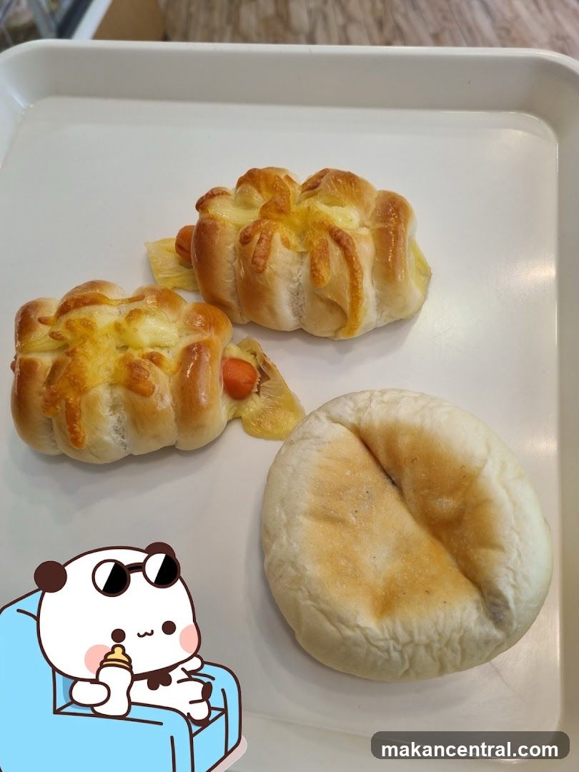 Baked Goods on a Tray