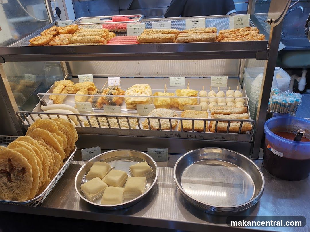 Fried Snacks Display