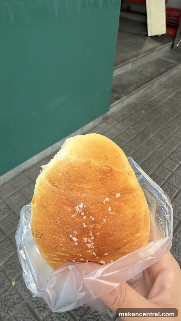 Salted Bread Roll