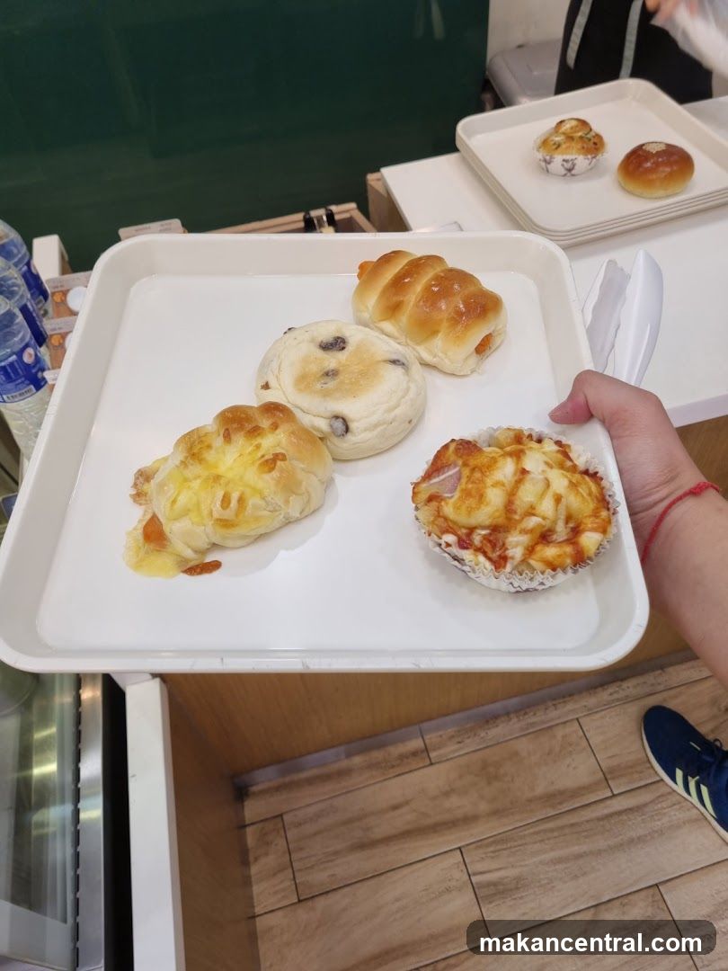 Assortment of Baked Goods