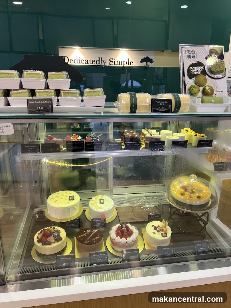 Dessert Display Case