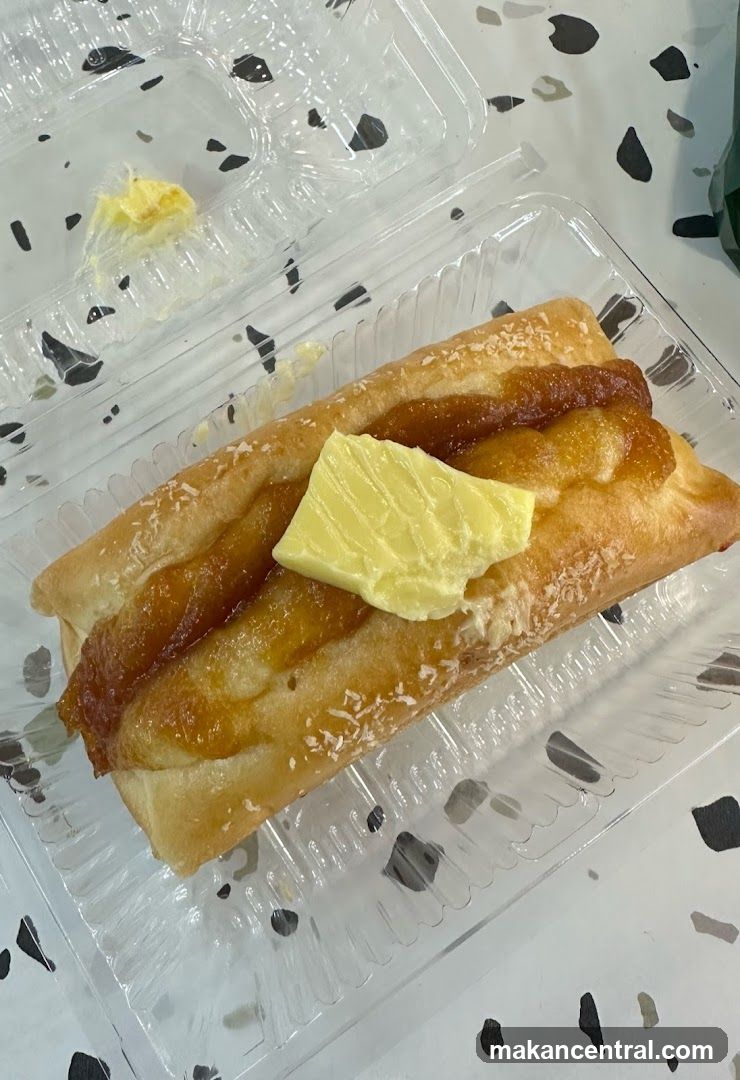 Pastry with Butter