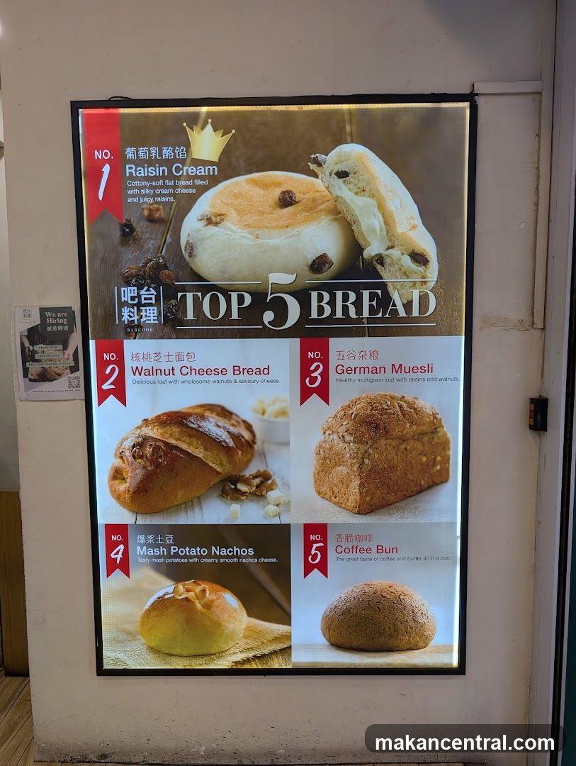 Top 5 Bread