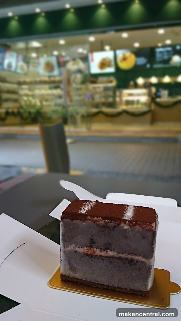 Chocolate Cake Slice