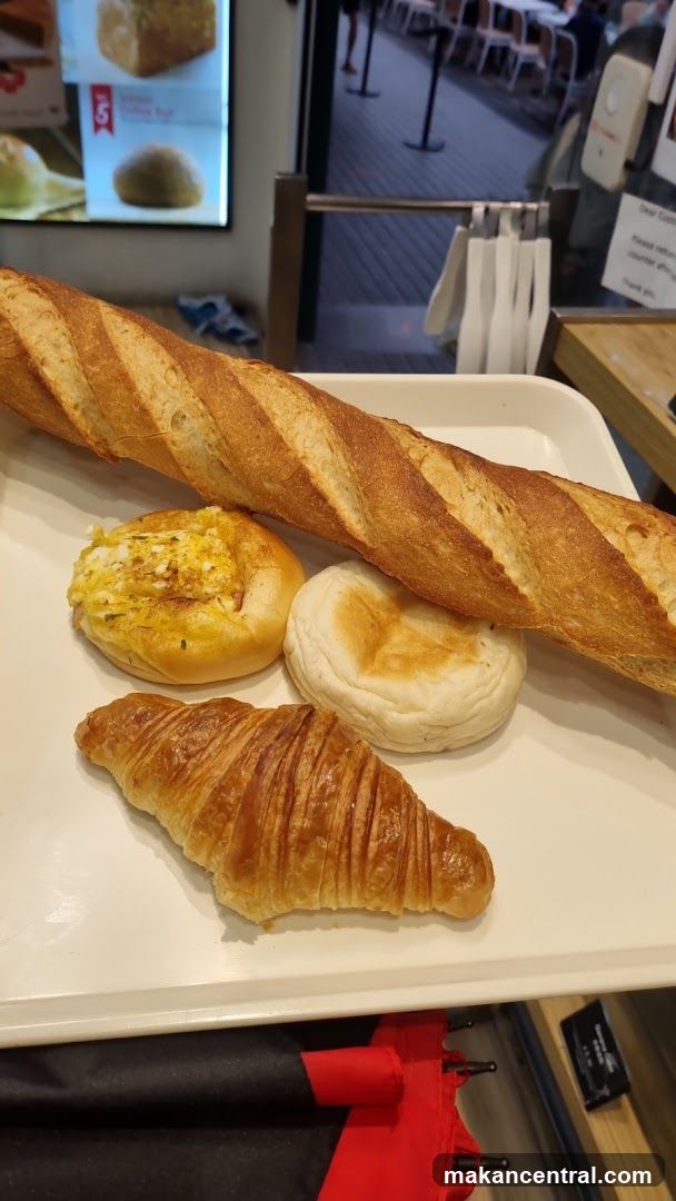 Assortment of Baked Goods