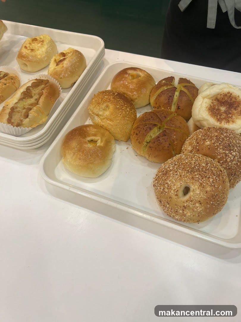Assortment of Baked Goods