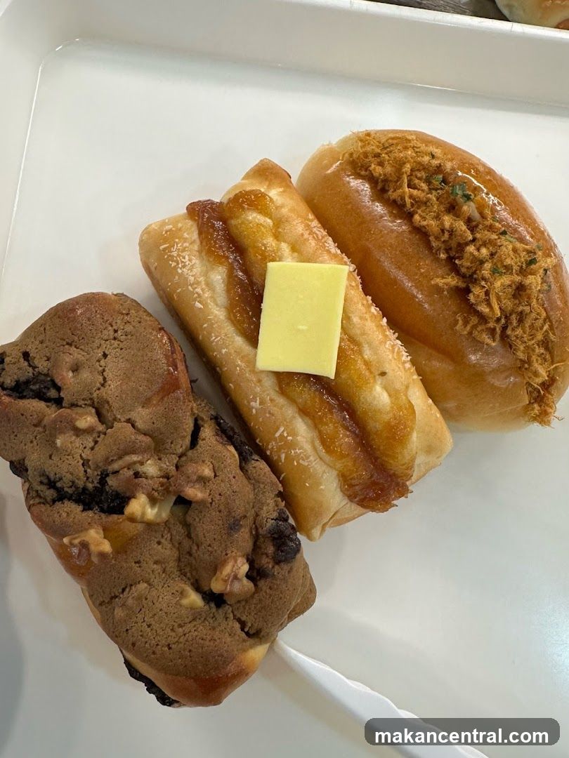 Assortment of Baked Goods