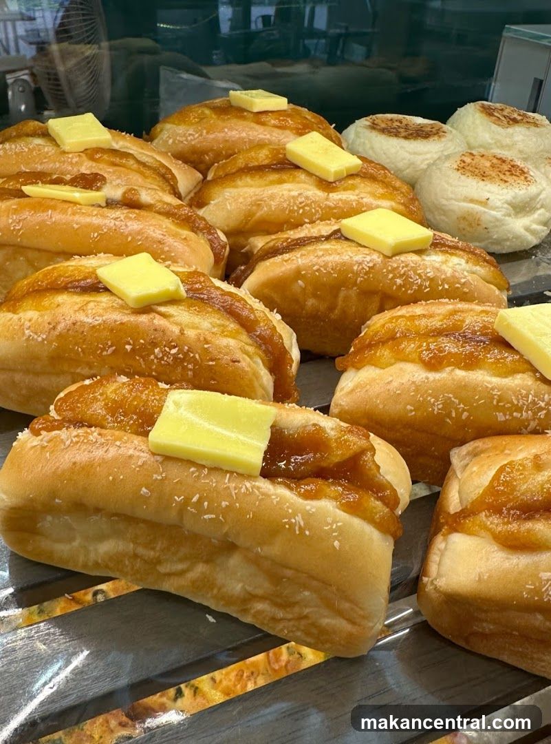 Butter and Jam Buns