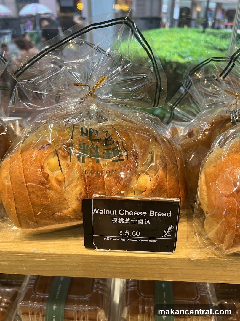 Walnut Cheese Bread