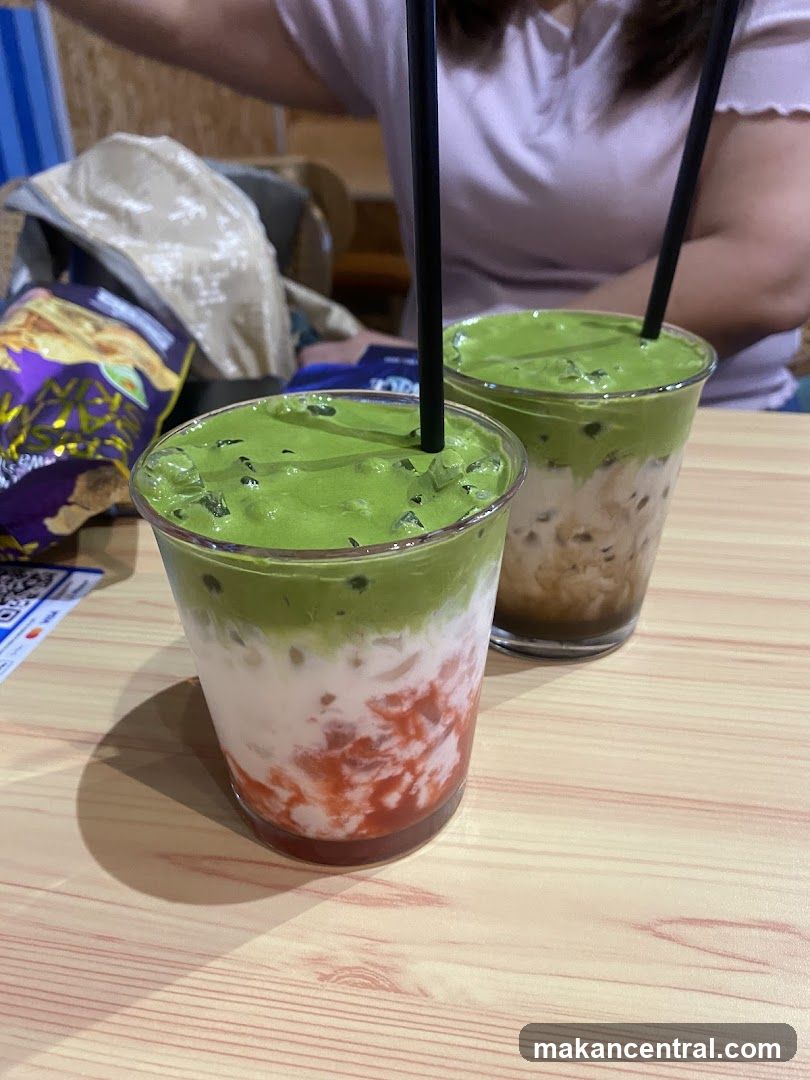 Layered Drinks