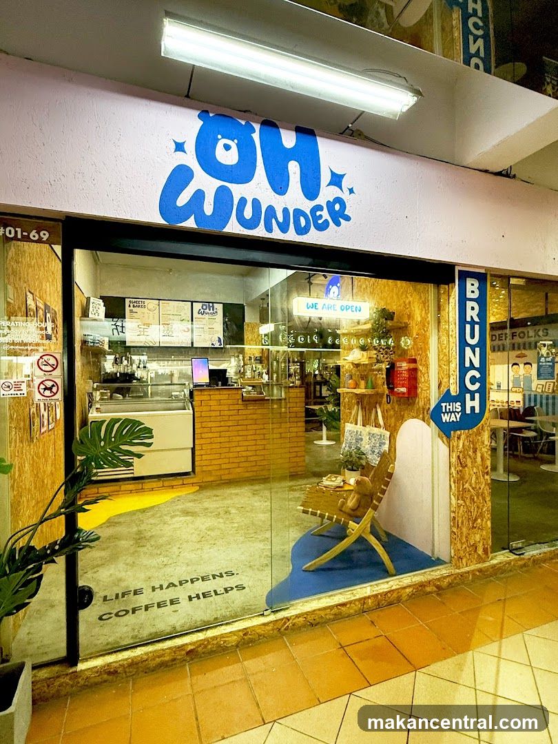 Oh Wunder Cafe by Wunderfolks
