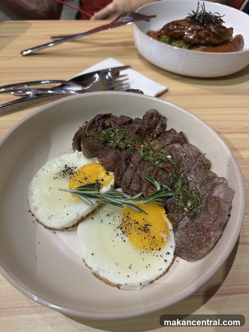 Steak and Eggs