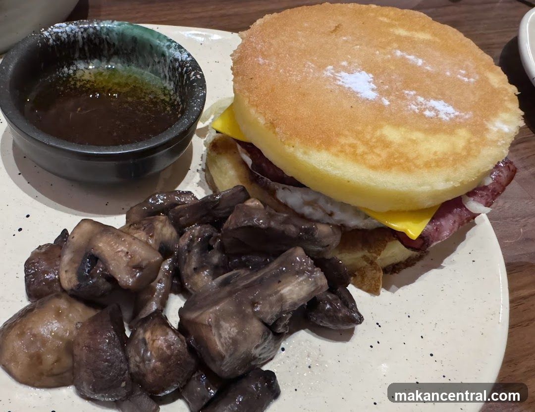Pancake Breakfast Sandwich