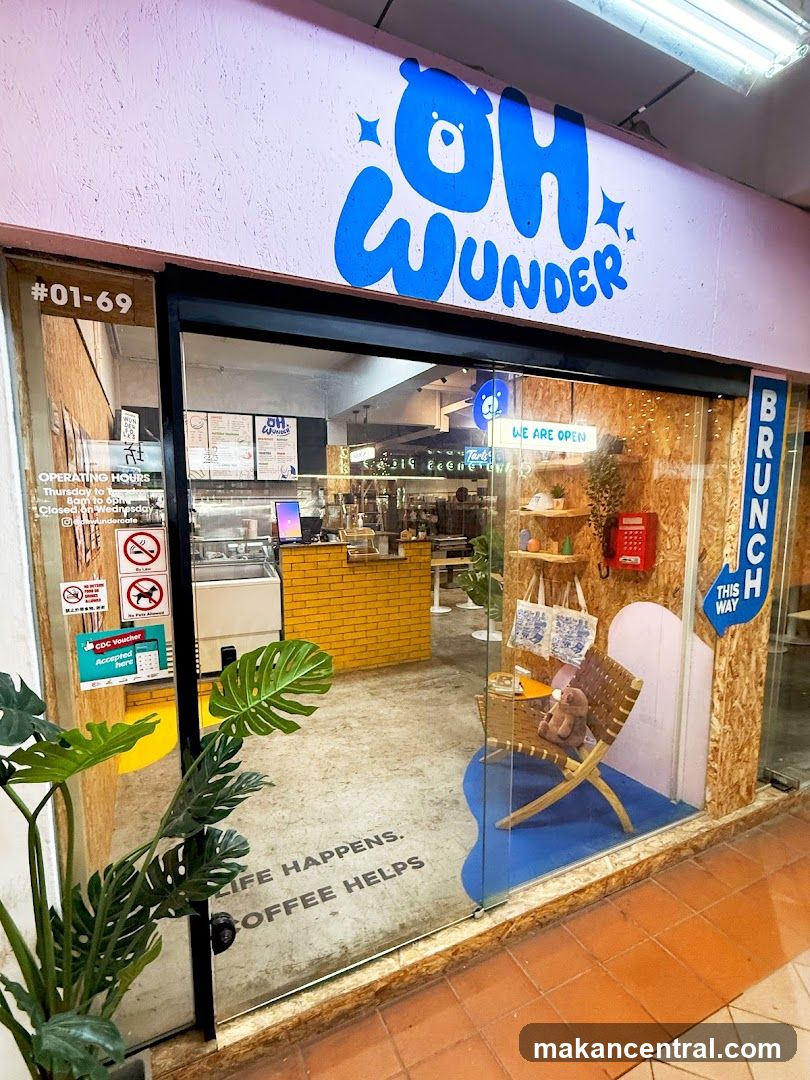 Oh Wunder Cafe by Wunderfolks