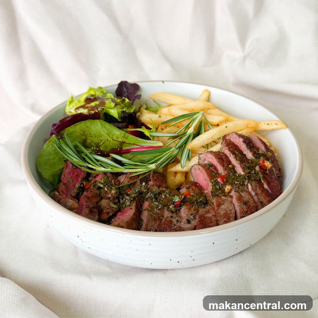 Steak and Fries Bowl