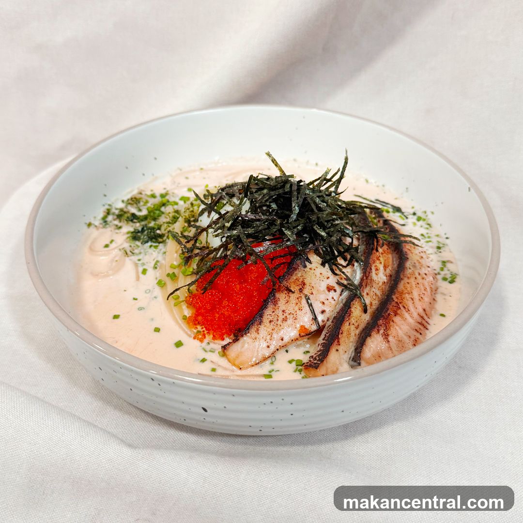 Salmon Pasta