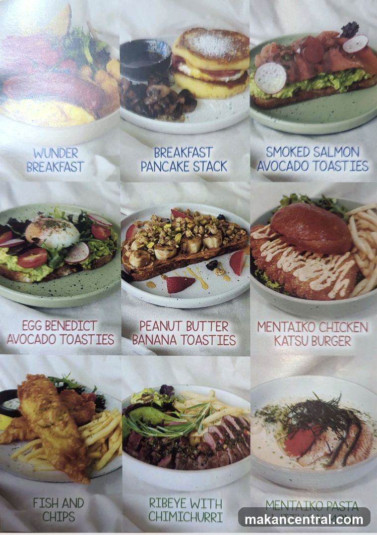 Menu Items
