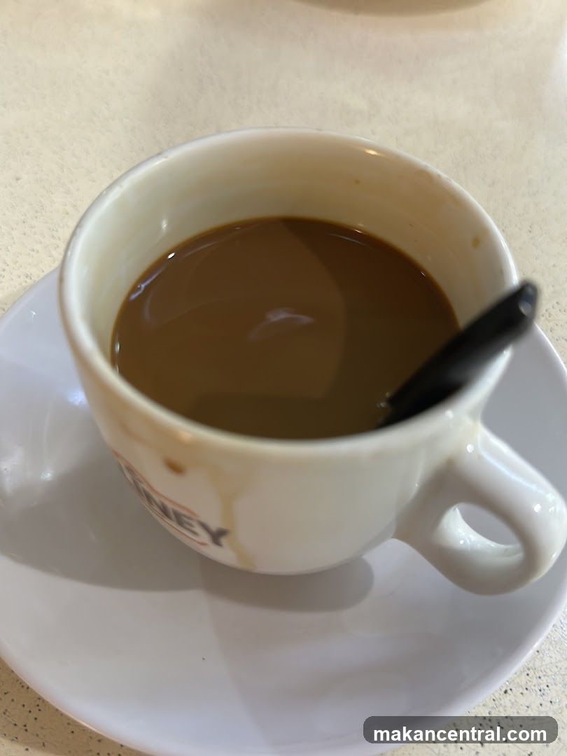 Coffee in a cup
