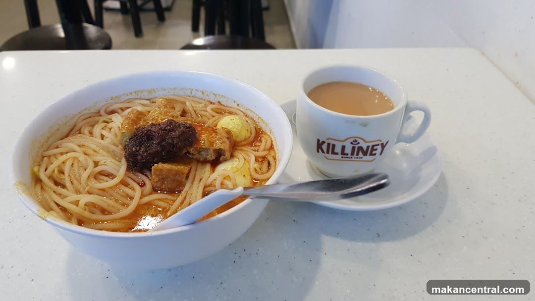 Noodle Soup and Tea