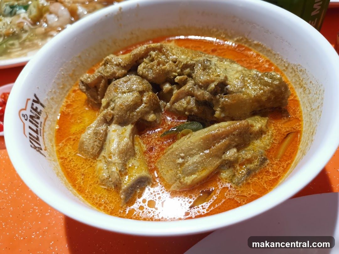 Curry Chicken