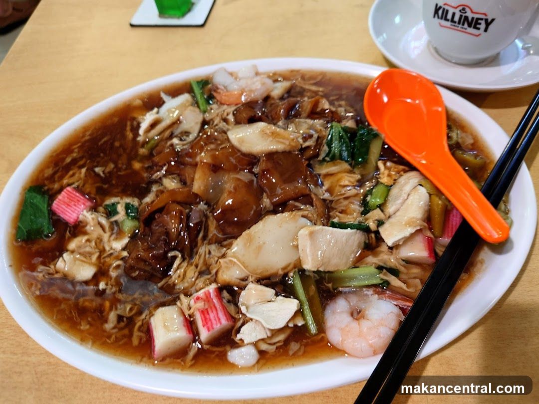 Seafood Noodles