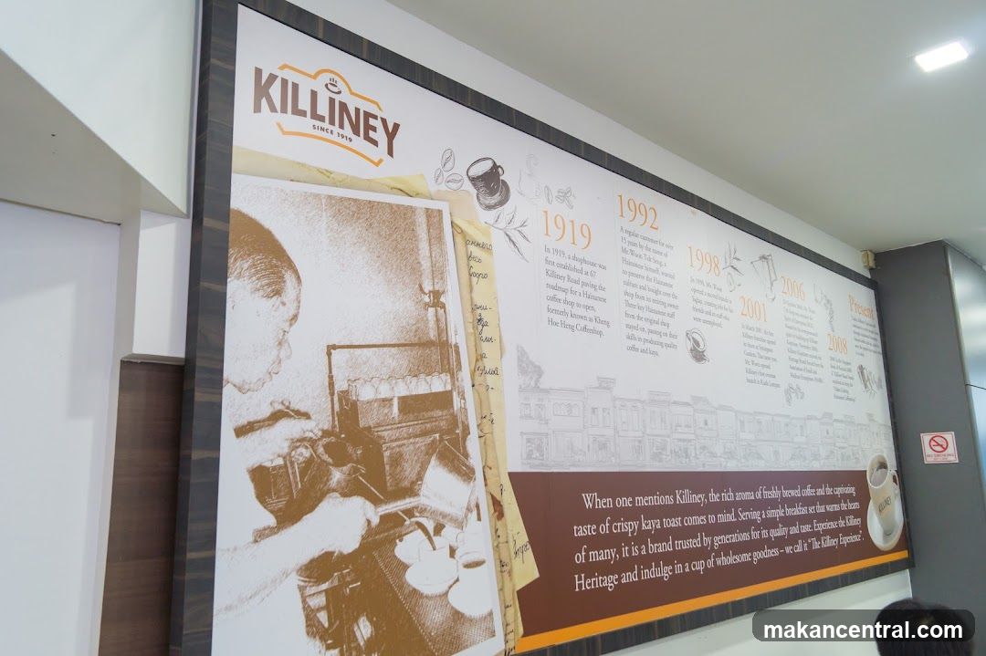 Killiney History Timeline