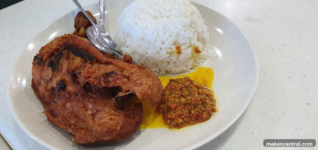 Fried Chicken with Rice
