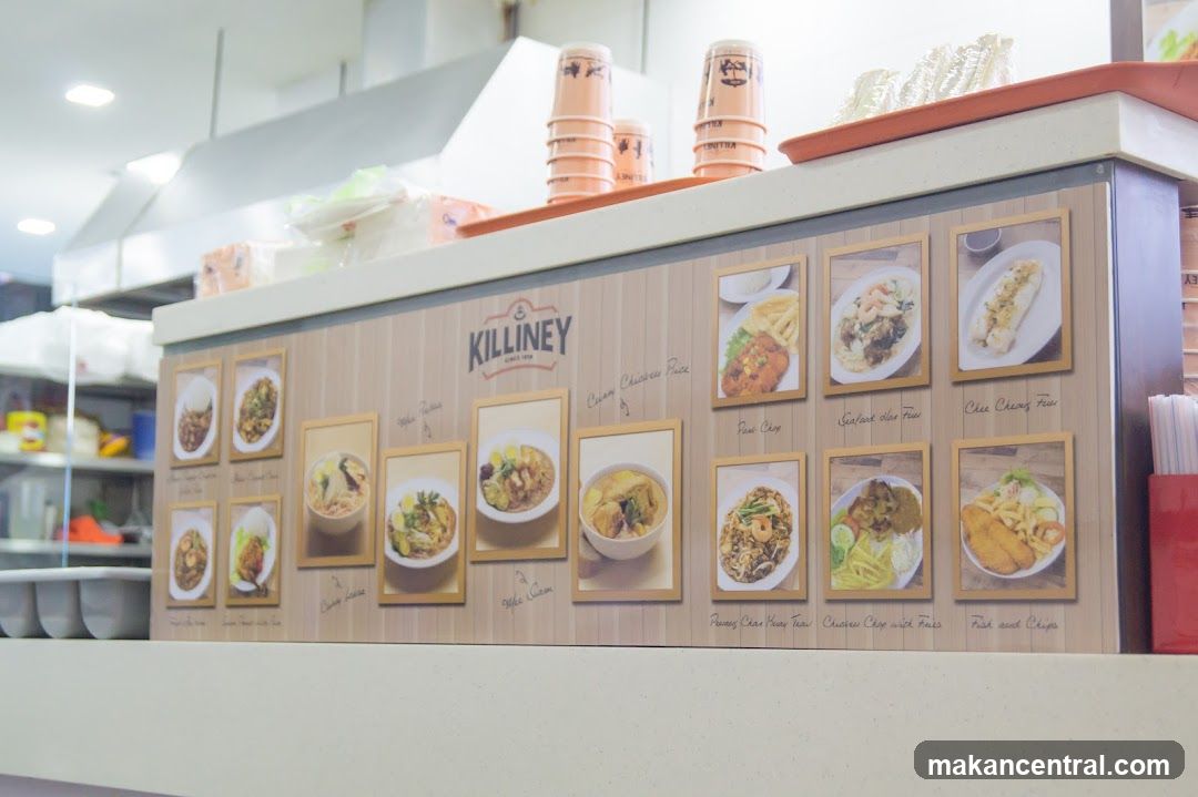 Food Menu Display