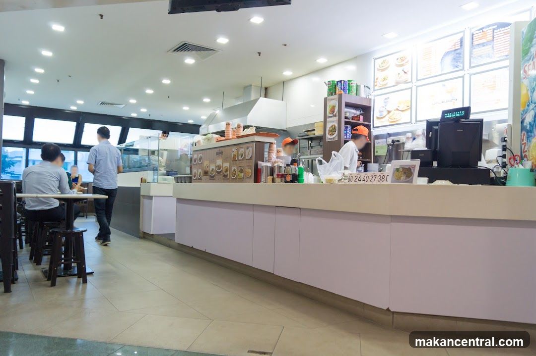 Food Stall Counter