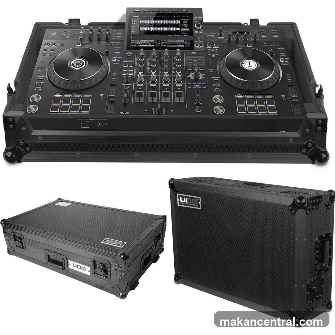DJ Equipment and Cases