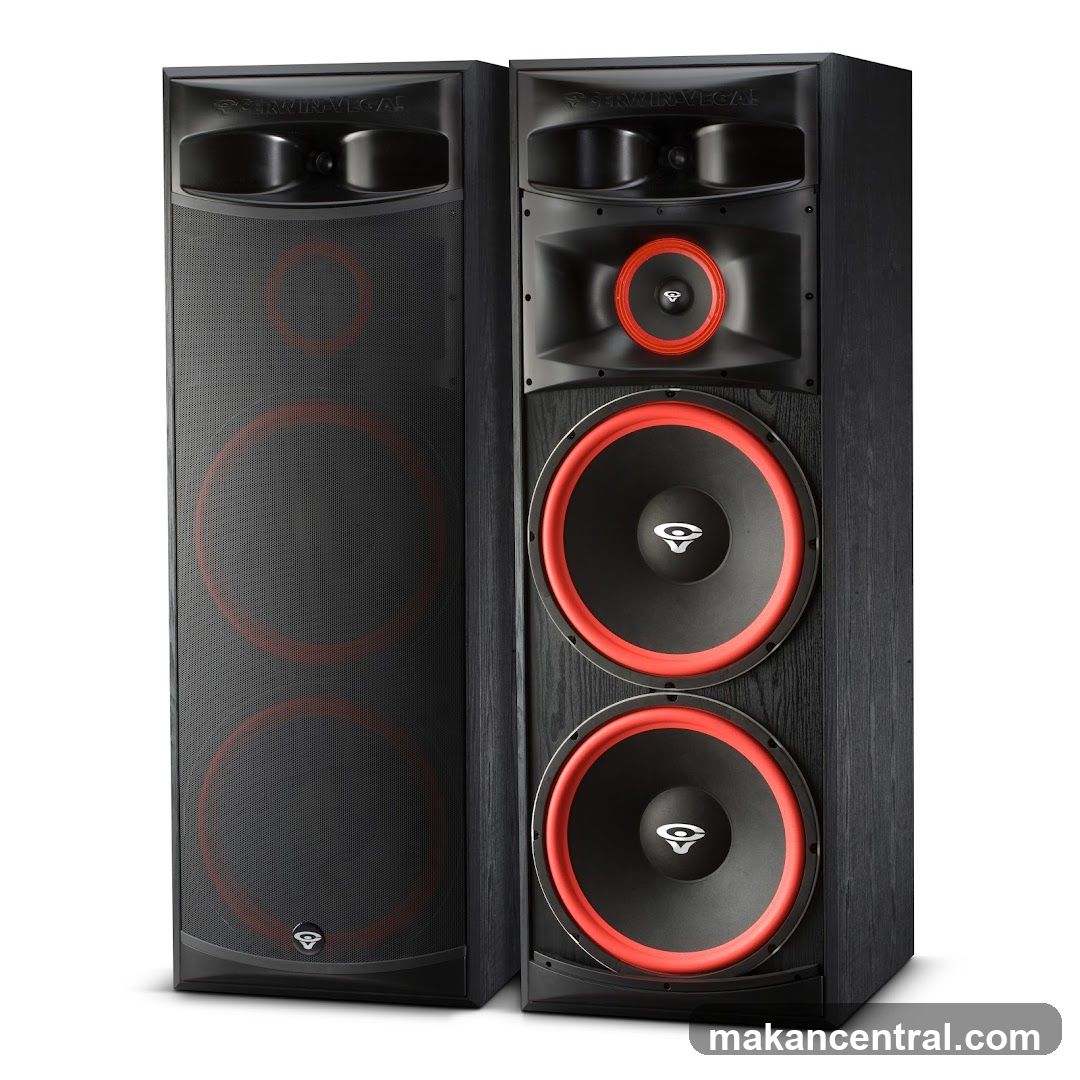 Cerwin-Vega Speakers