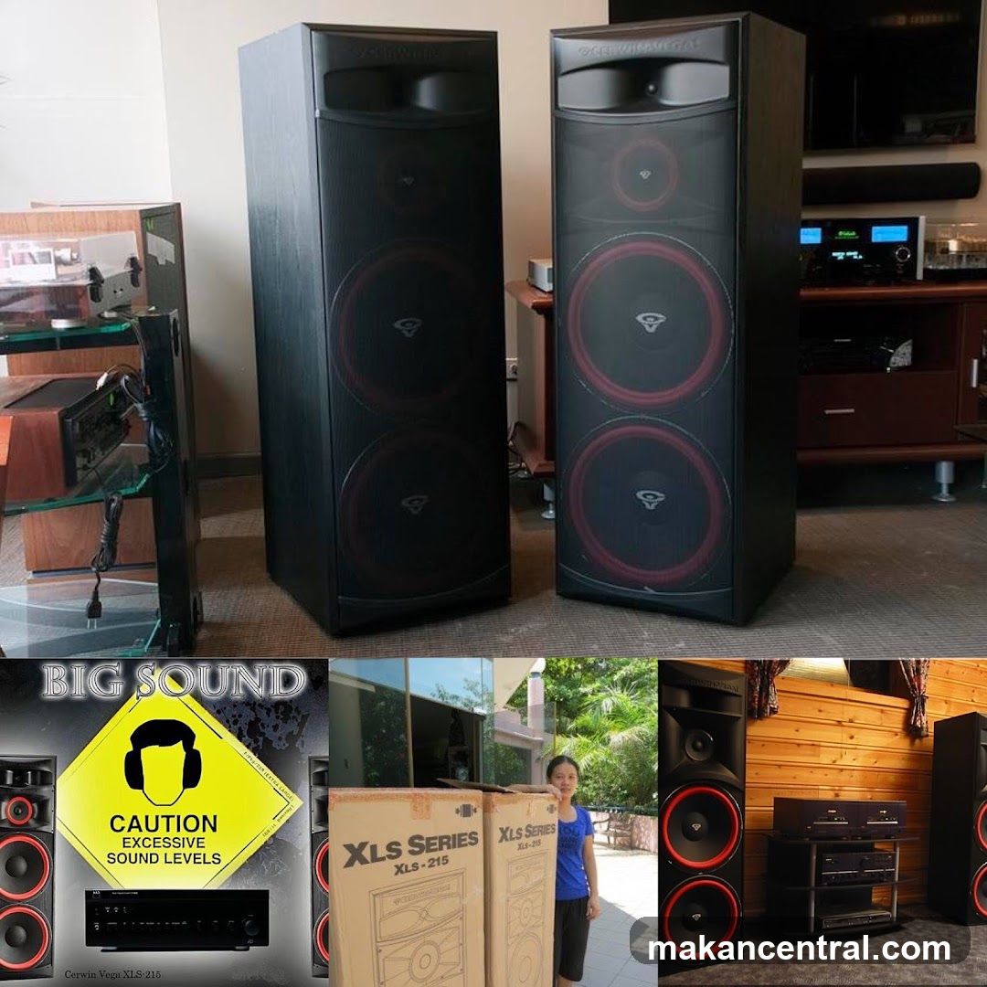 Cerwin Vega XLS-215 Speakers