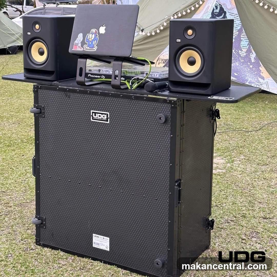 DJ Setup Outdoors