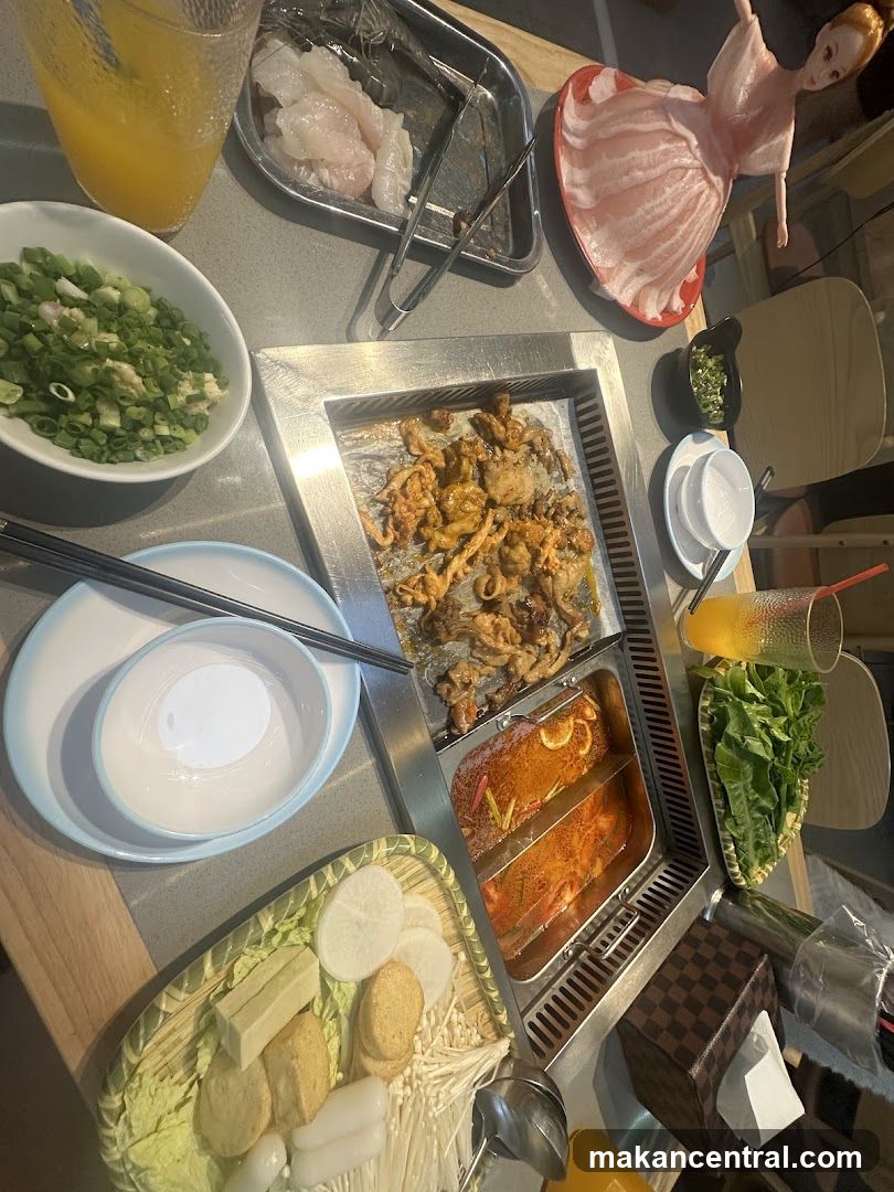 Bugis BBQ and Hotpot