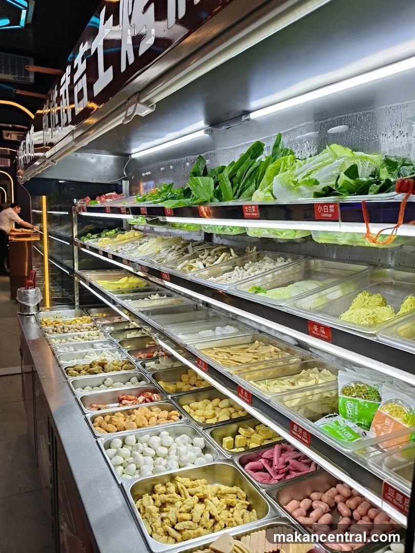 Food Buffet Display