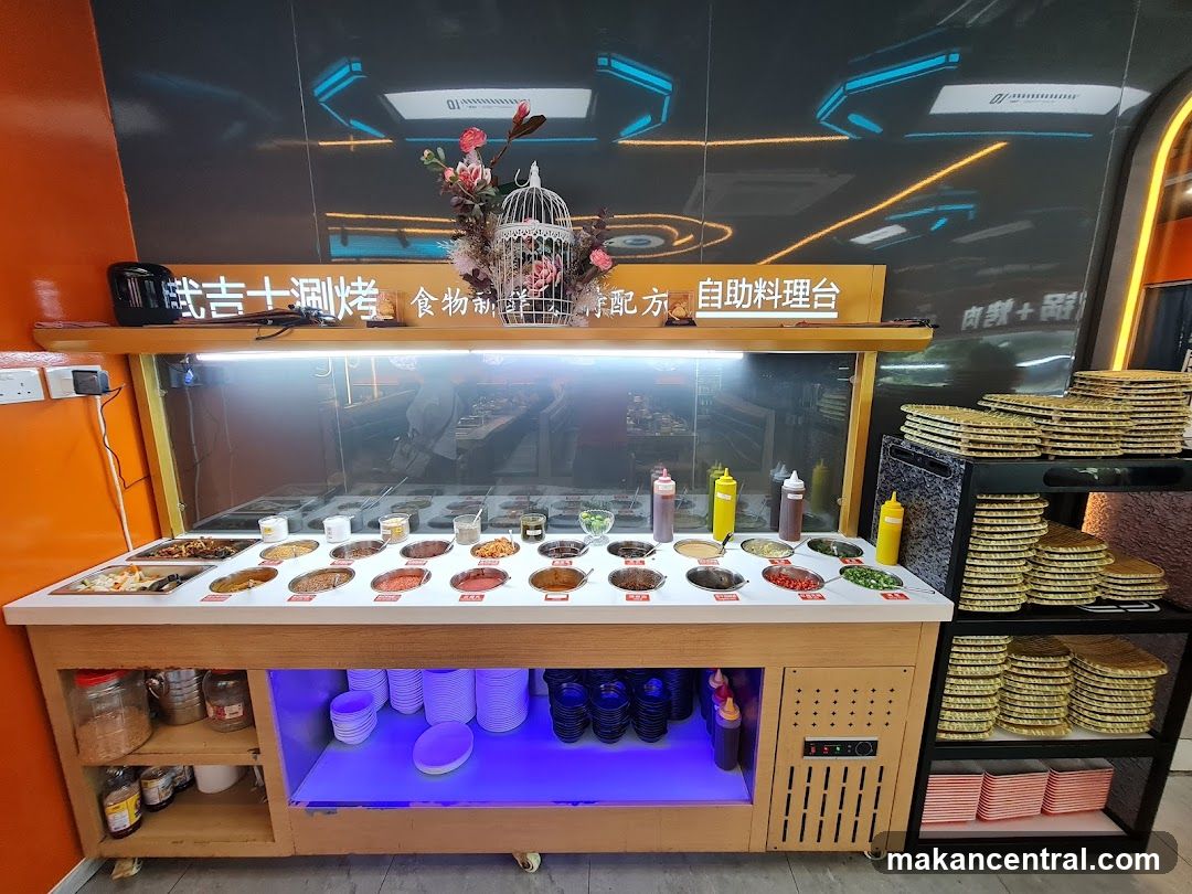 Buffet Food Station