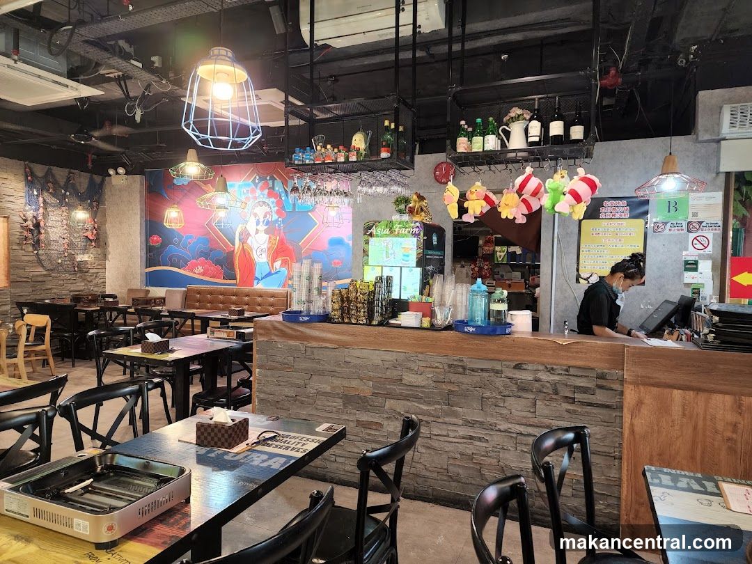 Restaurant Interior