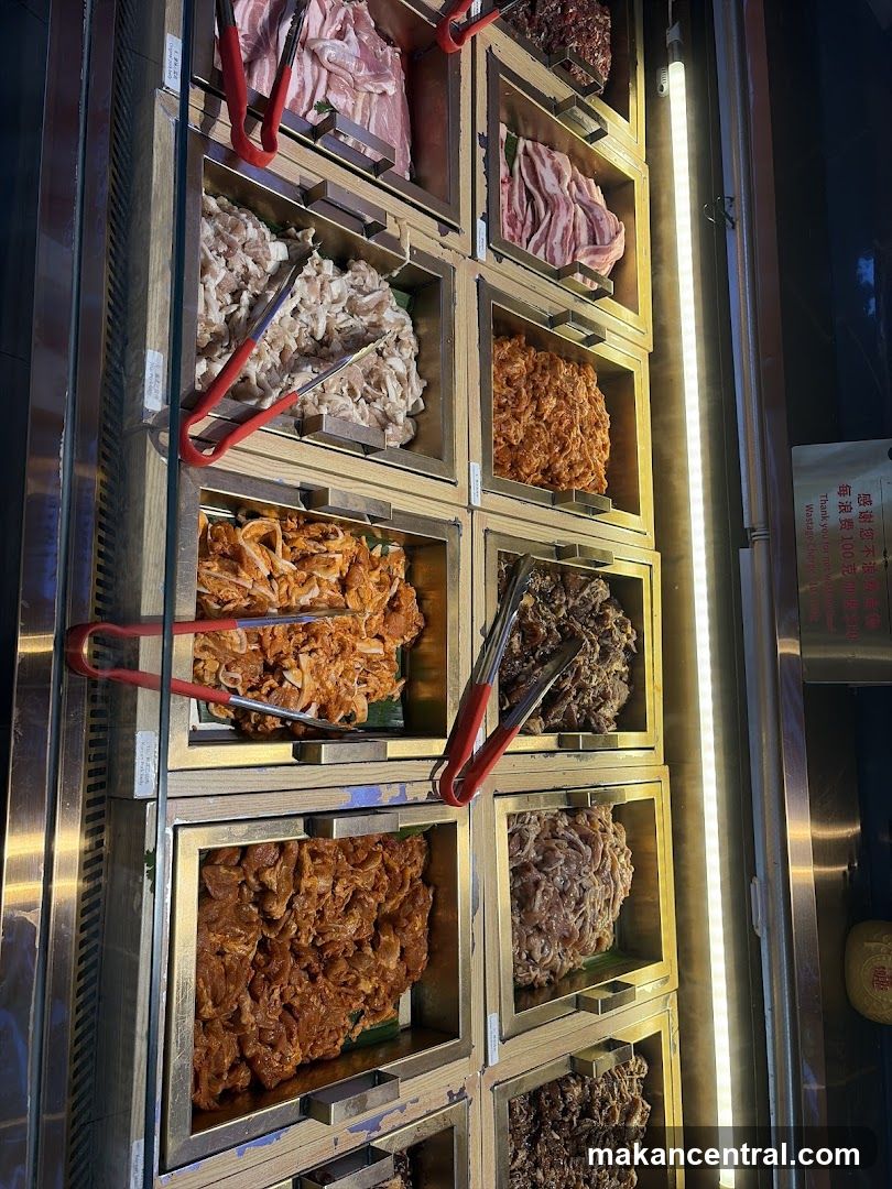 Assortment of Meats