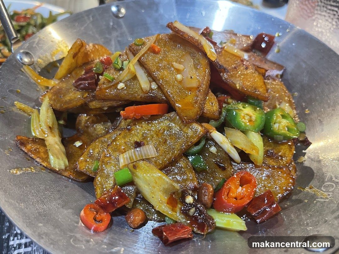 Spicy Sliced Potatoes
