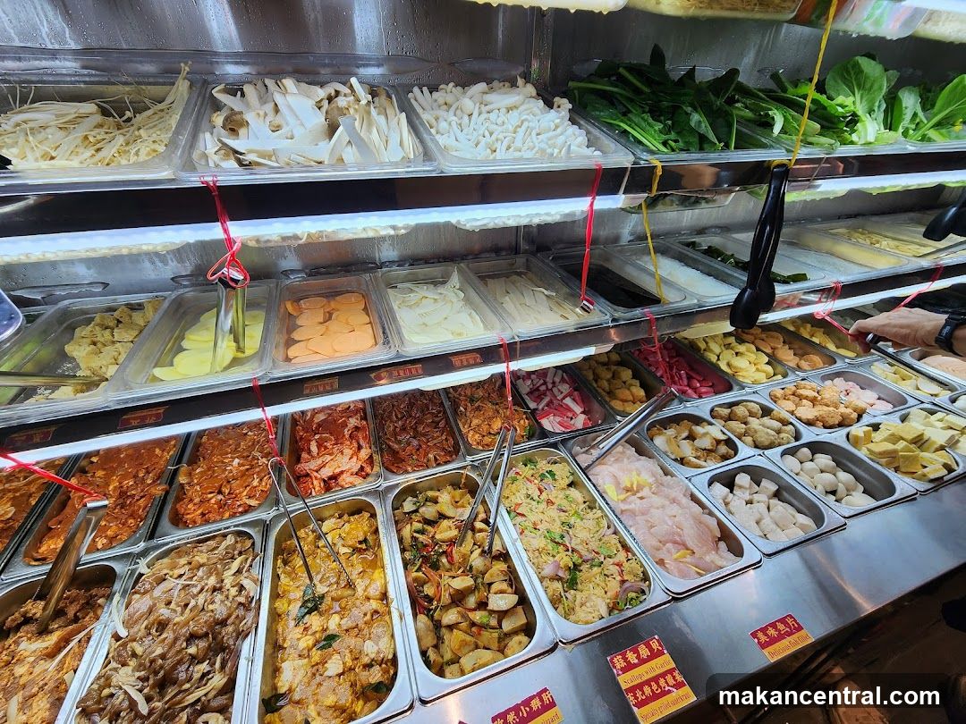 Food Buffet Display