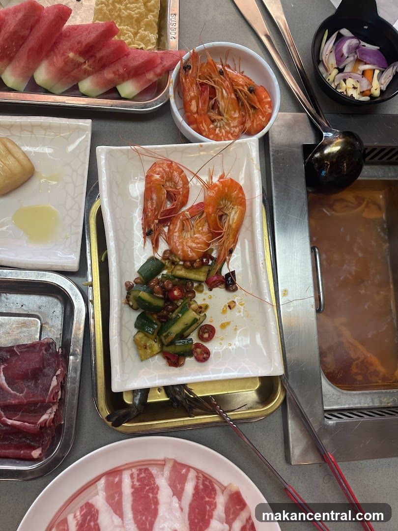 Hot Pot Ingredients