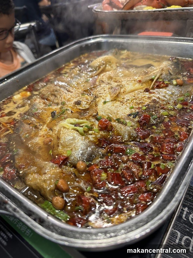 Spicy Fish Dish