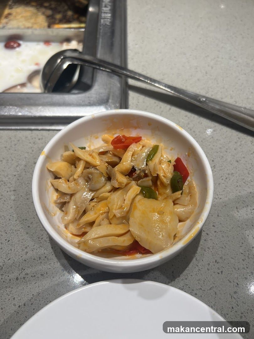 Spicy Mushroom Appetizer